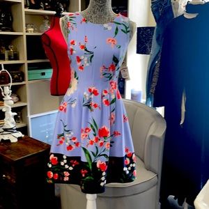 Women’s cute, comfy, floral printed dress.